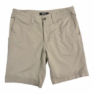 5.11 Tactical Aramis Shorts Tan Khaki Mens Size 32 EUC